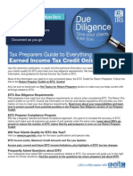 Tax Preparers Guide To Everything: Earned Income Tax Credit Online