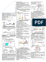 Fisica - Resumao de Formulas