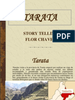 Flor Chavez Story Telling Tarata