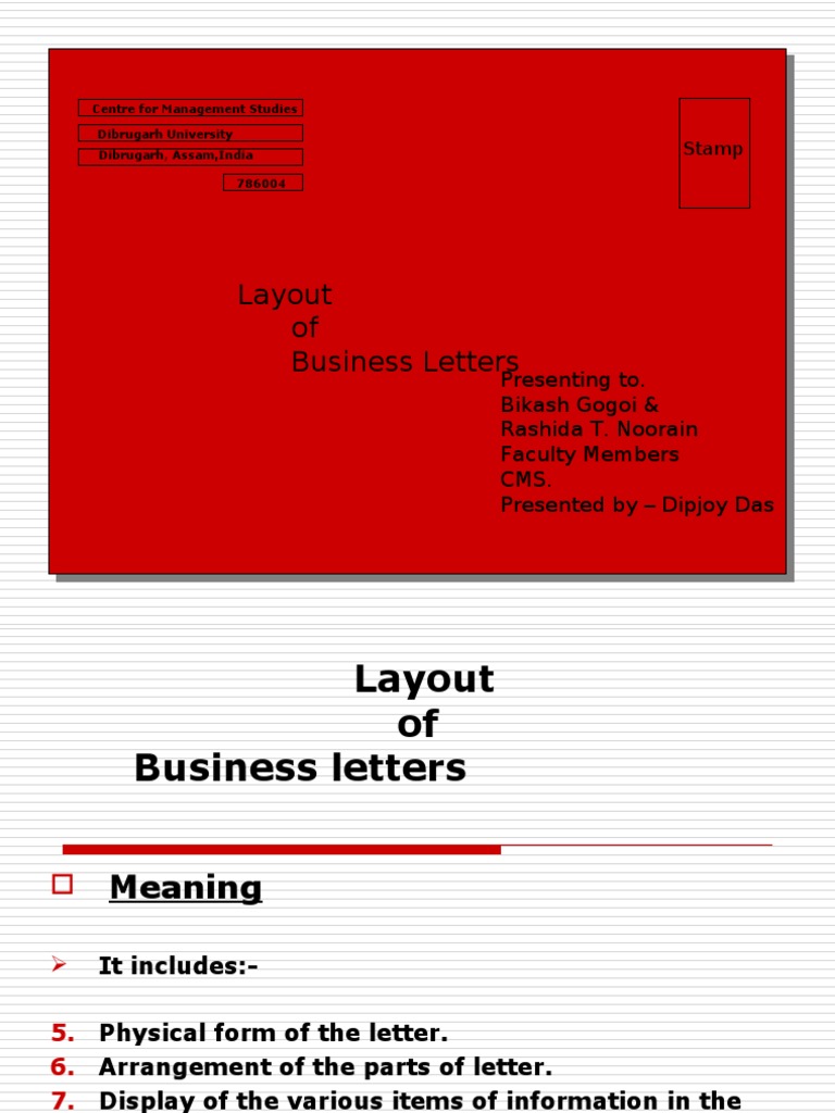 layout-of-business-letter-typography-symbols