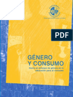 GÉNERO Y CONSUMO
Hacia un enfoque de género
en la educación para el consumo