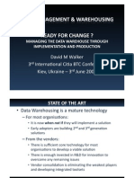 Citia08 - Ready for Change - Presentation
