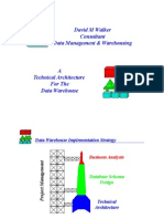 EOUG95 - Technical Architecture for the Data Warehouse - Presentation