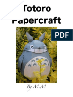 Totoro Papercraft