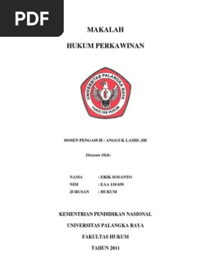 Makalah Perkawinan Pdf