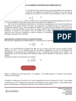 Conductividad de Las Disoluciones Electroliticas