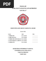 Download MAKALAH Etika Dan Tanggung Jawab Profesi by erik sosanto SN170067187 doc pdf