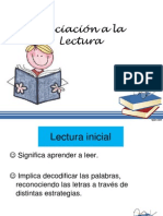 Iniciación a la lectura: Desarrollo de vocabulario y técnicas de reconocimiento