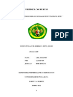 Download RESUM MAKALAH Viktimologi Hukum by erik sosanto SN170068244 doc pdf