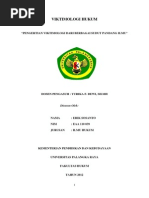 Download RESUM MAKALAH Viktimologi Hukum by erik sosanto SN170068244 doc pdf