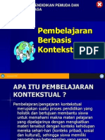 Pembelajaran Kontekstual