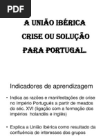 união ibérica