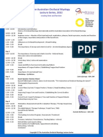 The Australian Orofacial Myology Lecture Series, 2012: Creating Form and Function