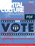 Capital Culture Magazine: Fall 2008