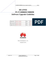 HUAWEI U8655-1V100R001C00B898 Software Upgrade Guideline
