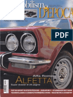 Automobilismo D'Epoca - Alfetta