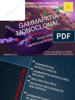 Gammapatia Monoclonal