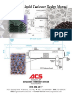 ACS Liquid Liquid Coalescer Design Manual