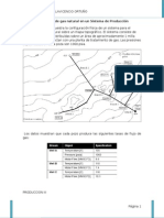 Transporte de gas natural en un Sistema de Producción