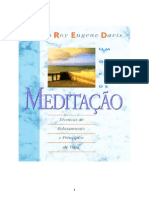 Um Guia Facil de Meditação - Roy Eugene Davis