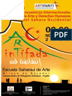 ARTIFARITI 2013 Programa Oficial p