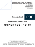 SuperTechno30 Price List