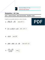 Explicamat.pt Explicacoes online 10ano Mat Periodo 1 Simplificar Raizes