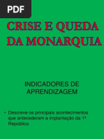 Queda Da Monarquia