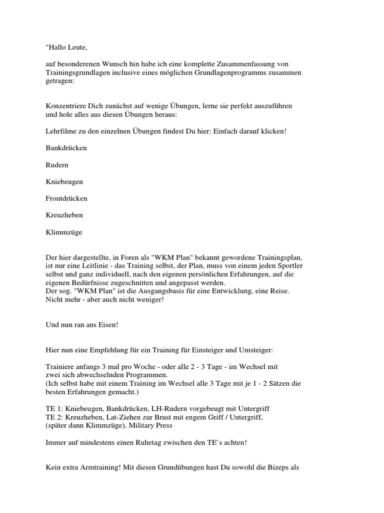WKM | PDF
