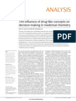 Artigo Druglikeconcepts Medchem Impresso