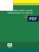 Informações sobre o uso de medicamentos no esporte