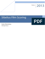 Sibelius Film Scoring