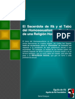 El Sacerdote de Ifa y el Tabu del Homosexualismo Muestra de una Religion Homofobica.pdf