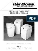 WB Softener v3 Manual