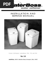 WB Softener v3 Manual