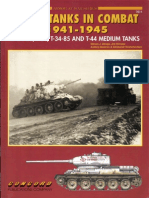 (Concord) (Armor at War 7011) Soviet Tanks in Combat 1941-45. The T-28, T-34, T-34-85 and T-44 Medium Tanks (1997)