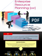 Enterprise Resourse Planning (Erp) Final