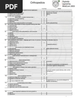 Download Mcqs Orthopedics  by PG Aspirant SN170108010 doc pdf