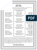 Himno Shalom Alechem PDF