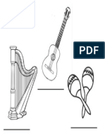 Arpa Cuatro y Maracas