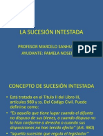 La Sucesión Intestada