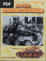 (Concord) (Armor at War 7021) Armor of The Deutsches Afrikakorps (2000)