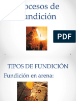 Procesos de Fundición (1)