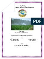 Environmental Pollution by Pesticides