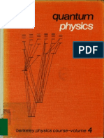 Quantum Physics (Berkeley Physics Course Wichmann)