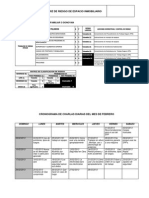 Matriz de Riesgo Seguridad y Salud en Obras de Construccion