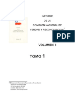 Informe de la Comisión Nacional de Verdad y Reconciliación - Tomo I