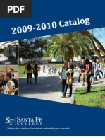 Download Santa Fe College 2009-10 Catalog by sfcollege SN17013340 doc pdf