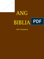 Ang Biblia (1905) Tagalog PDF