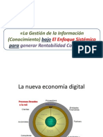 Gestión Estratégica de La Información